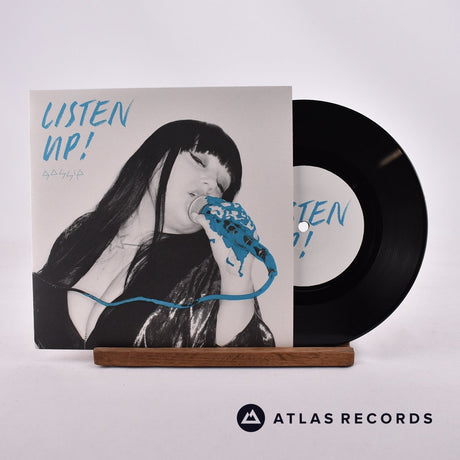 The Gossip Listen Up! 7" Vinyl Record - Front Cover & Record