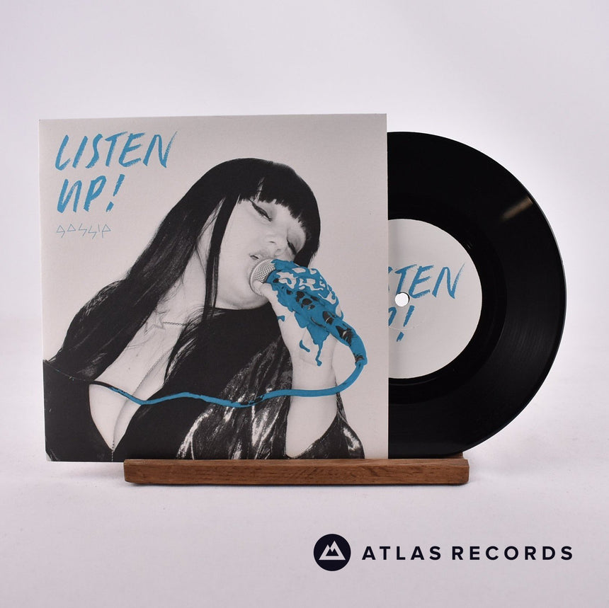 The Gossip Listen Up! 7" Vinyl Record - Front Cover & Record