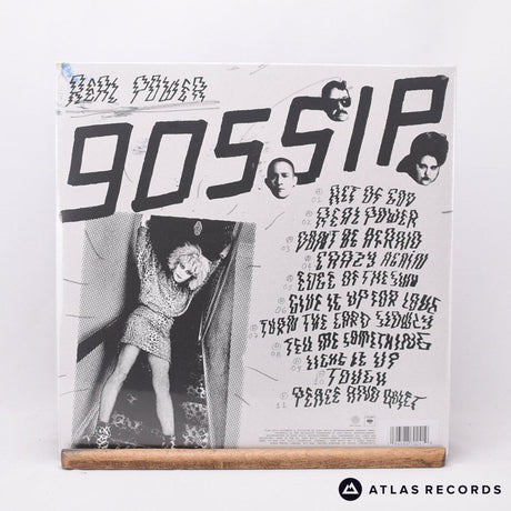 The Gossip - Real Power - Booklet Pink Limited Edition LP Vinyl Record - NEW