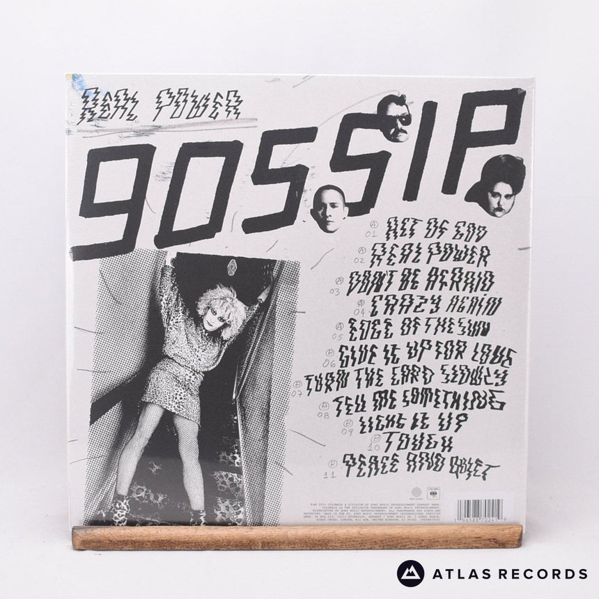 The Gossip - Real Power - Booklet Pink Limited Edition LP Vinyl Record - NEW