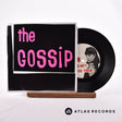 The Gossip The Gossip 7" Vinyl Record - Front Cover & Record