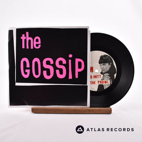 The Gossip The Gossip 7" Vinyl Record - Front Cover & Record