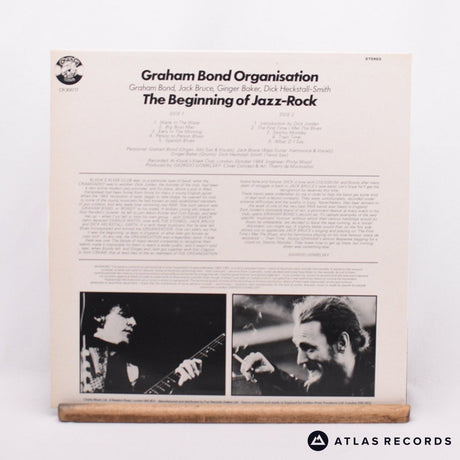 The Graham Bond Organization - The Beginning Of Jazz-Rock - LP Vinyl Record