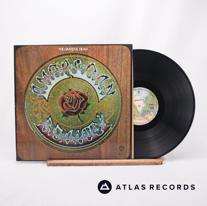 The Grateful Dead American Beauty LP Vinyl Record - Front Cover & Record