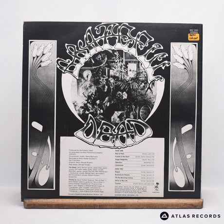 The Grateful Dead - American Beauty - A-1 B-2 LP Vinyl Record - EX/VG+