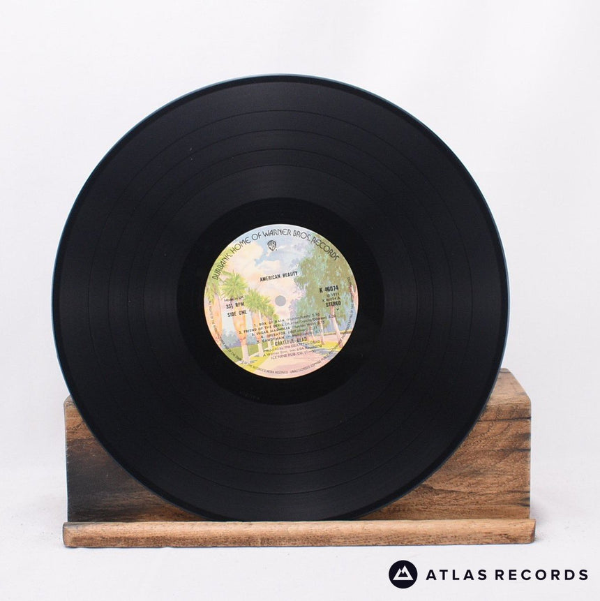 The Grateful Dead - American Beauty - A B LP Vinyl Record - EX/VG+