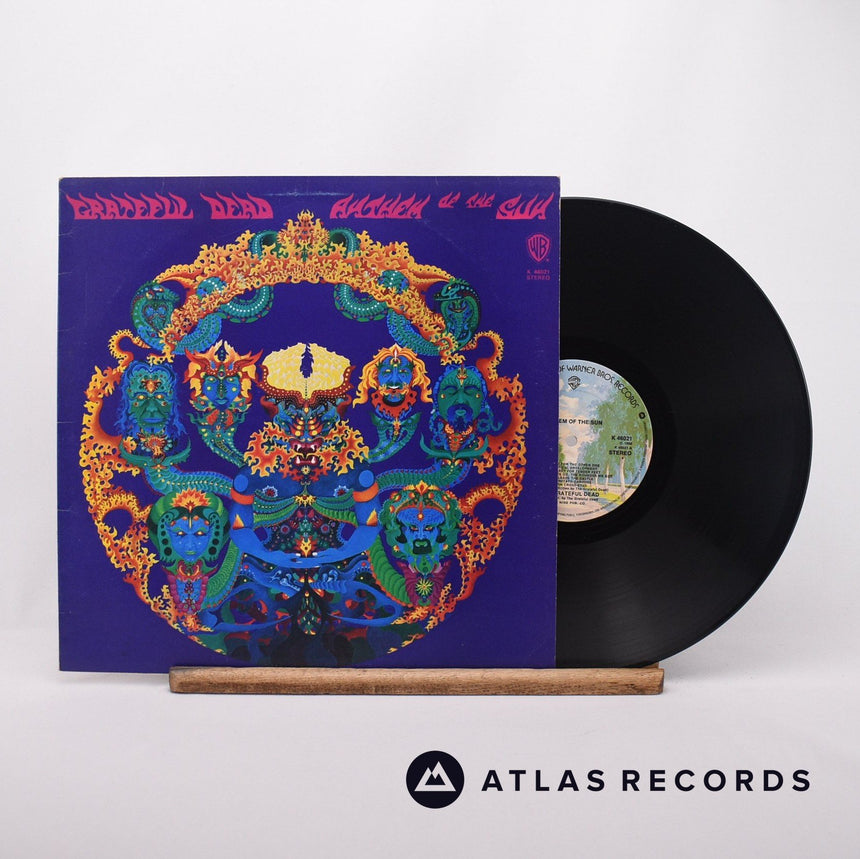 The Grateful Dead Anthem Of The Sun LP Vinyl Record - Front Cover & Record
