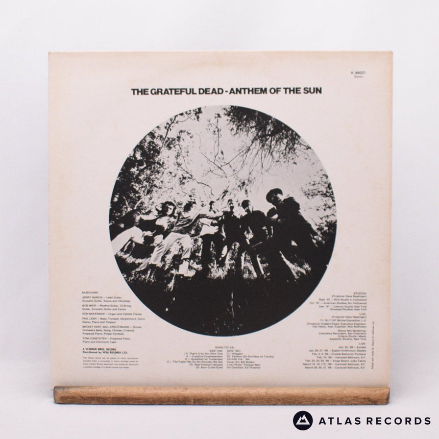 The Grateful Dead - Anthem Of The Sun - Reissue LP Vinyl Record - VG+/EX