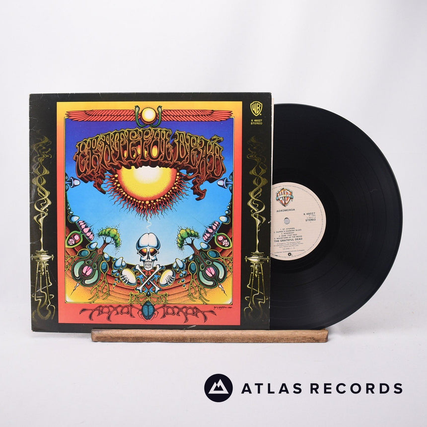 The Grateful Dead Aoxomoxoa LP Vinyl Record - Front Cover & Record