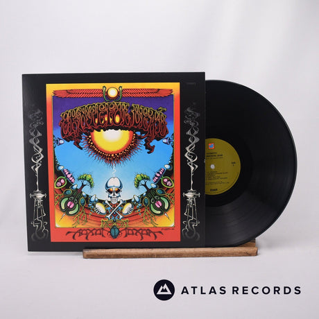 The Grateful Dead Aoxomoxoa LP Vinyl Record - Front Cover & Record