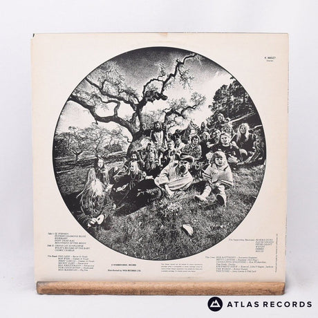 The Grateful Dead - Aoxomoxoa - Reissue Strawberry LP Vinyl Record - EX/EX