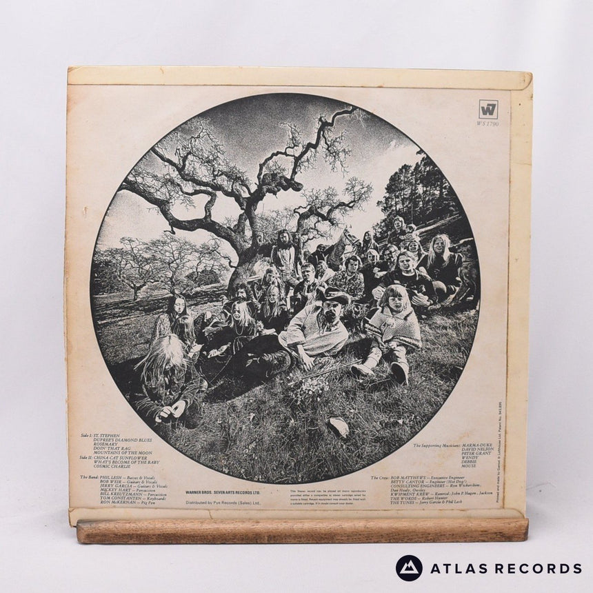 The Grateful Dead - Aoxomoxoa - A-2 B-1 LP Vinyl Record - VG+/VG