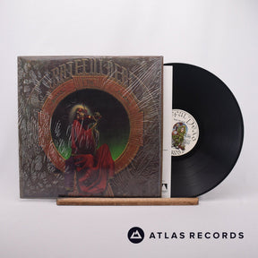 The Grateful Dead Blues For Allah LP Vinyl Record - Front Cover & Record