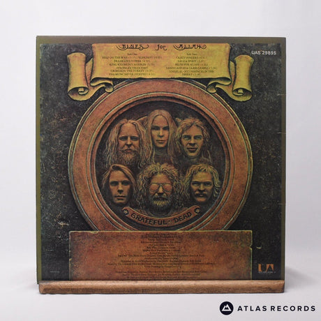 The Grateful Dead - Blues For Allah - A-1 B-1 LP Vinyl Record - VG+/VG+