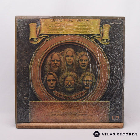 The Grateful Dead - Blues For Allah - LP Vinyl Record - EX/EX