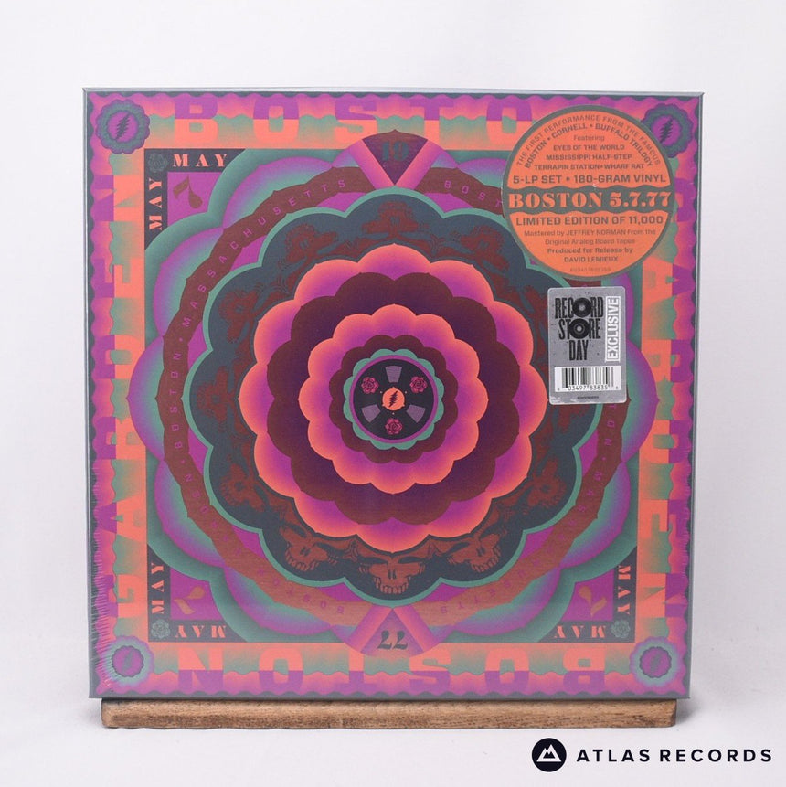 The Grateful Dead - Boston Garden 5.7.77 - Limited Edition 5 x LP Vinyl Record