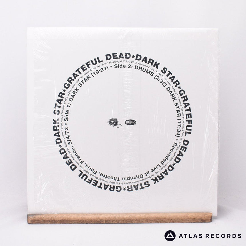 The Grateful Dead - Dark Star - 180G -A -B LP Vinyl Record - EX/EX