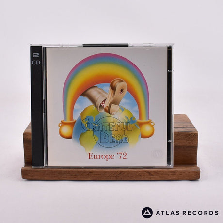 The Grateful Dead Europe '72 2 x CD Vinyl Record - Front Cover & Record
