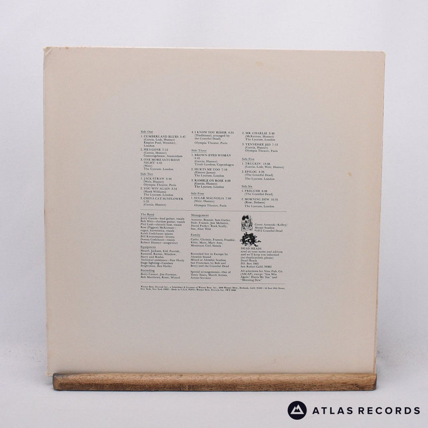 The Grateful Dead - Europe '72 - Booklet Reissue 3 x LP Vinyl Record - VG/VG+