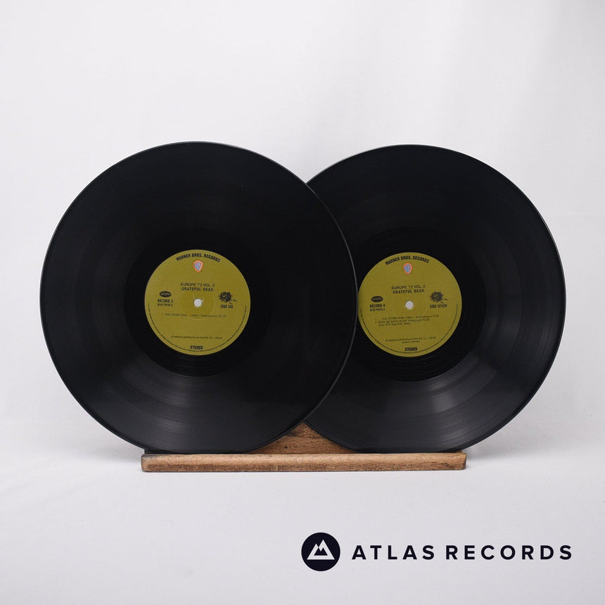 The Grateful Dead - Europe '72 Vol. 2 - 4 x LP Vinyl Record - EX/NM