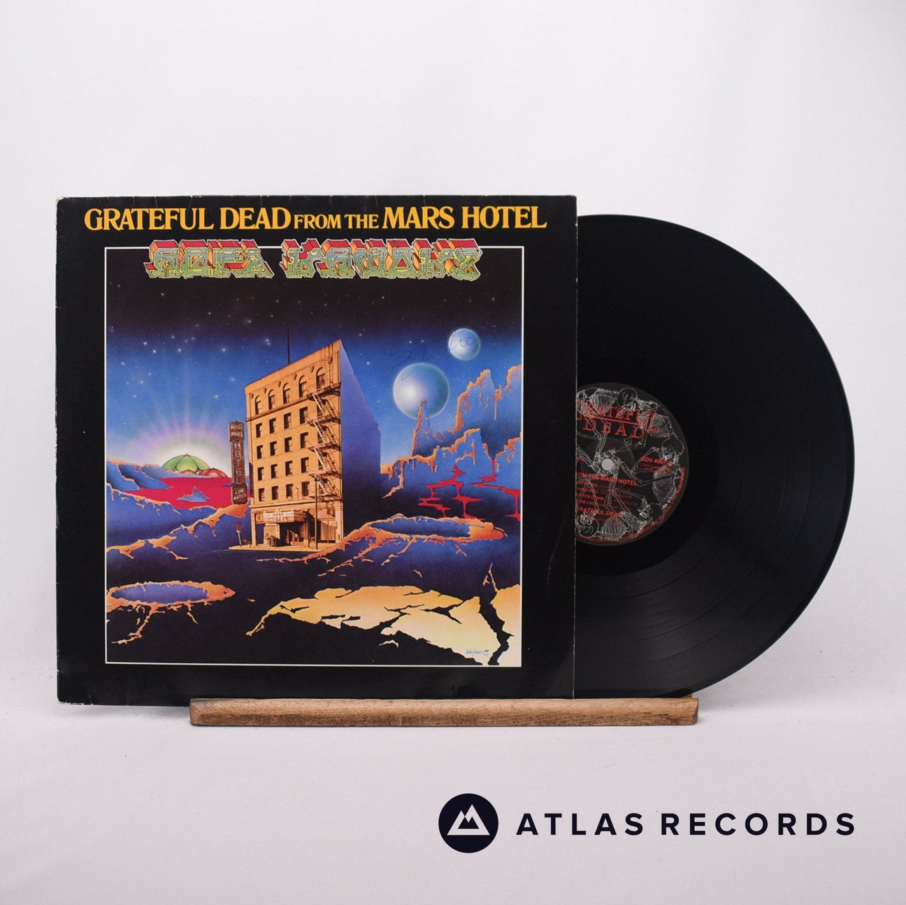 The Grateful Dead From The Mars Hotel LP Vinyl Record - Front Cover & Record