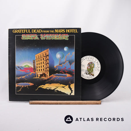 The Grateful Dead From The Mars Hotel LP Vinyl Record - Front Cover & Record