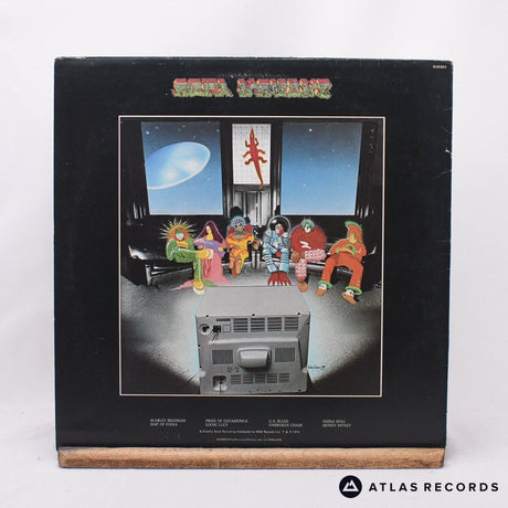 The Grateful Dead - From The Mars Hotel - A1 B1 LP Vinyl Record - VG+/VG+