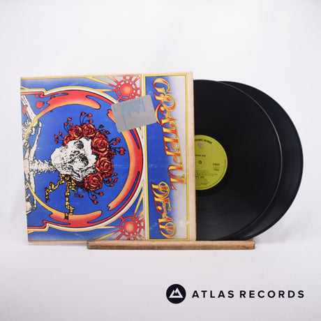 The Grateful Dead Grateful Dead 2 x LP Vinyl Record - Front Cover & Record