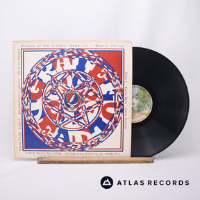 The Grateful Dead History Of The Grateful Dead, Vol. 1 LP Vinyl Record - Front Cover & Record