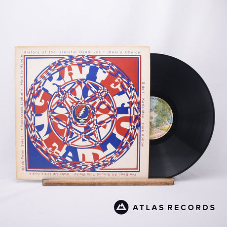 The Grateful Dead History Of The Grateful Dead, Vol. 1 LP Vinyl Record - Front Cover & Record