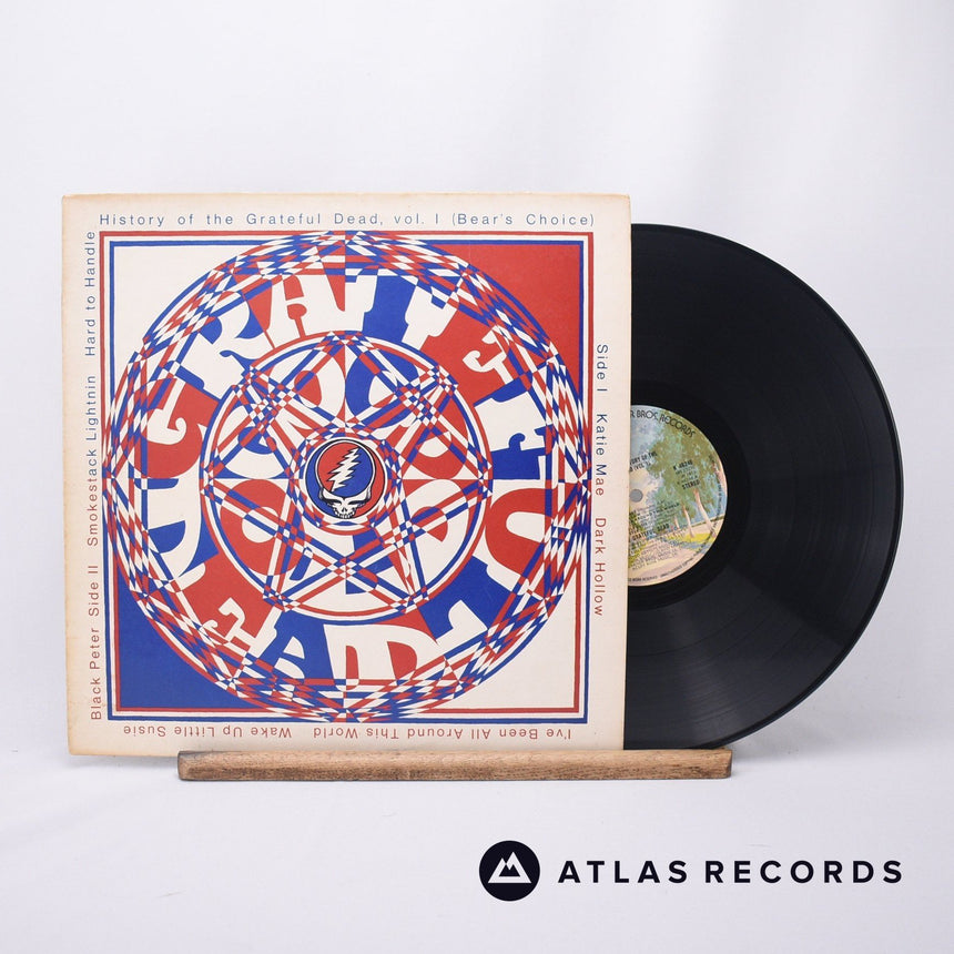 The Grateful Dead History Of The Grateful Dead, Vol. 1 LP Vinyl Record - Front Cover & Record