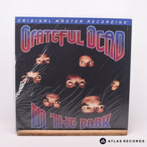 The Grateful Dead In The Dark LP Vinyl Record - Front Cover & Record