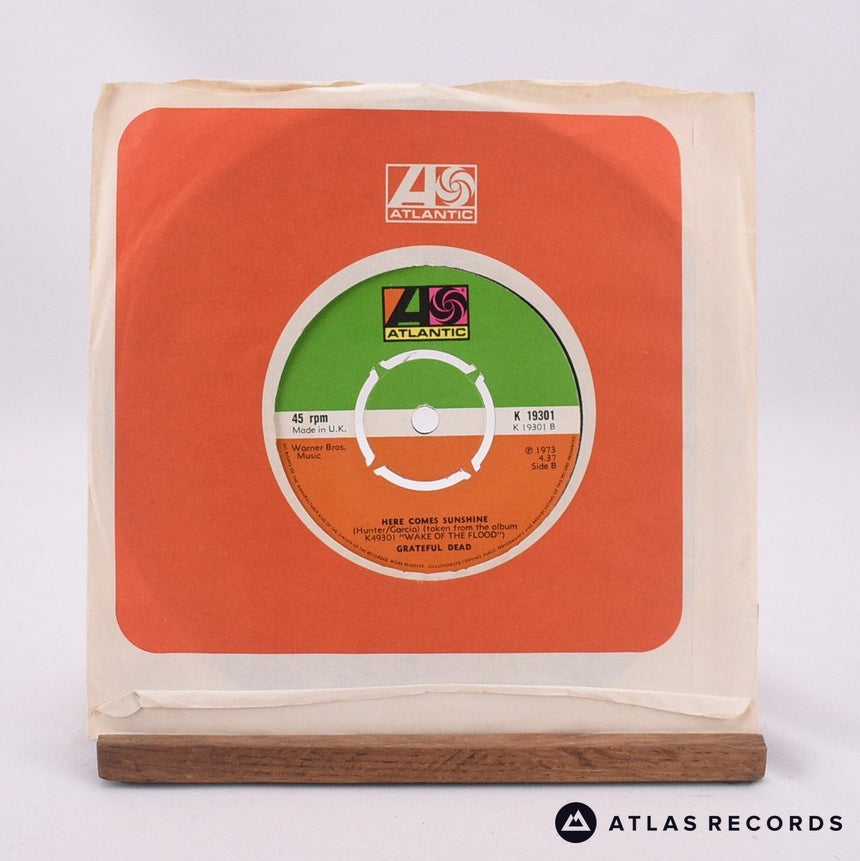 The Grateful Dead - Let Me Sing Your Blues Away - 7" Vinyl Record - VG+/EX