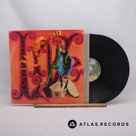 The Grateful Dead Live/Dead Double LP Vinyl Record - Front Cover & Record