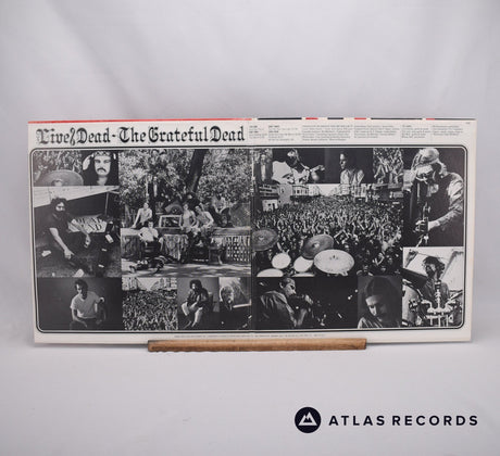 The Grateful Dead - Live/Dead - Repress Gatefold Double LP Vinyl Record - EX/VG+