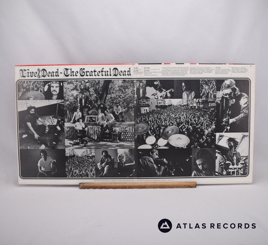 The Grateful Dead - Live/Dead - Repress Gatefold Double LP Vinyl Record - EX/VG+