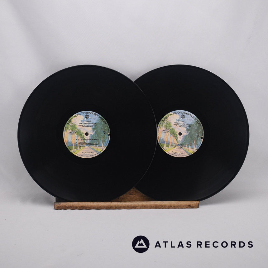 The Grateful Dead - Live/Dead - Repress Gatefold Double LP Vinyl Record - EX/VG+