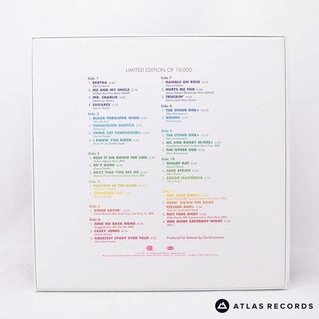 The Grateful Dead - Olympia Theatre, Paris, France - 180G 6 x LP Vinyl Record