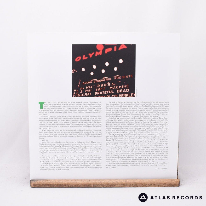 The Grateful Dead - Olympia Theatre, Paris, France - 180G 6 x LP Vinyl Record