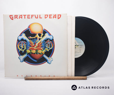 The Grateful Dead Reckoning Double LP Vinyl Record - Front Cover & Record