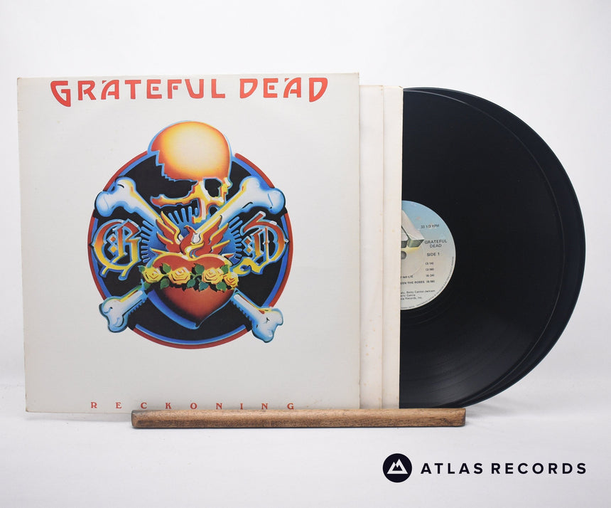 The Grateful Dead Reckoning Double LP Vinyl Record - Front Cover & Record