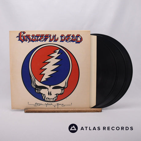 The Grateful Dead Steal Your Face LP + Double LP Vinyl Record - Front Cover & Record