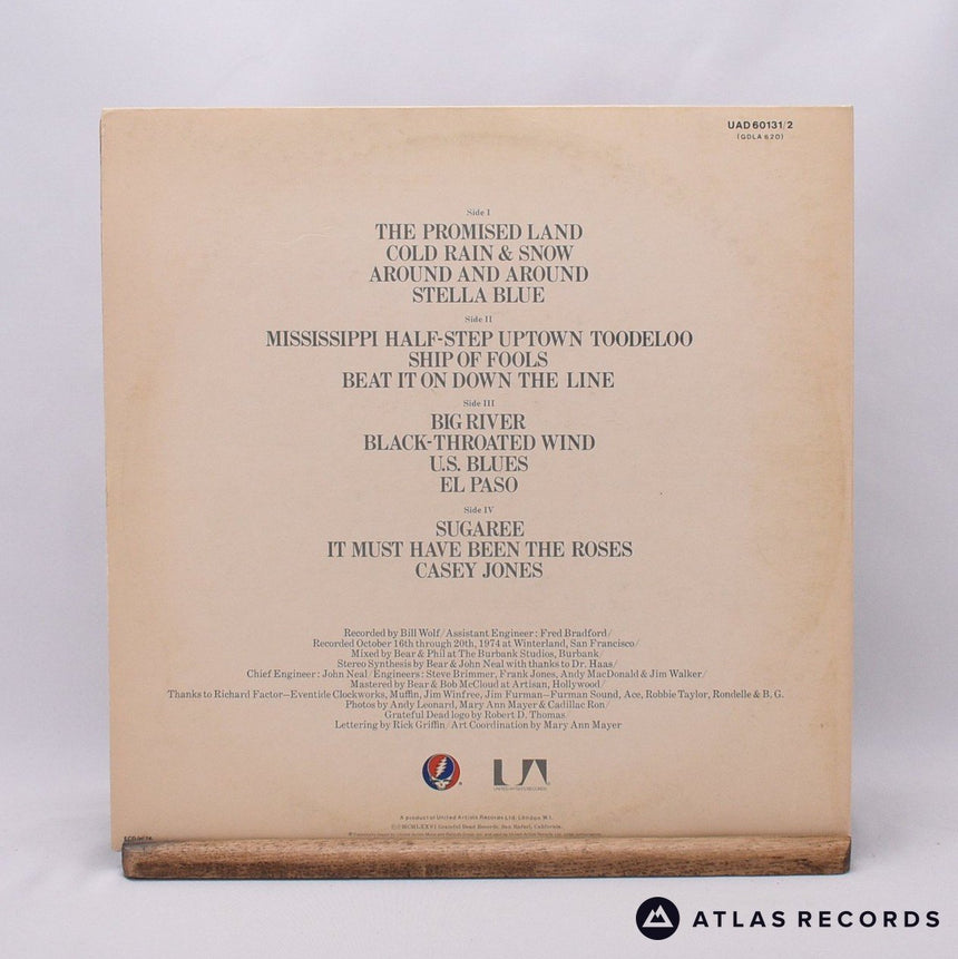 The Grateful Dead - Steal Your Face - LP + Double LP Vinyl Record - VG+/EX