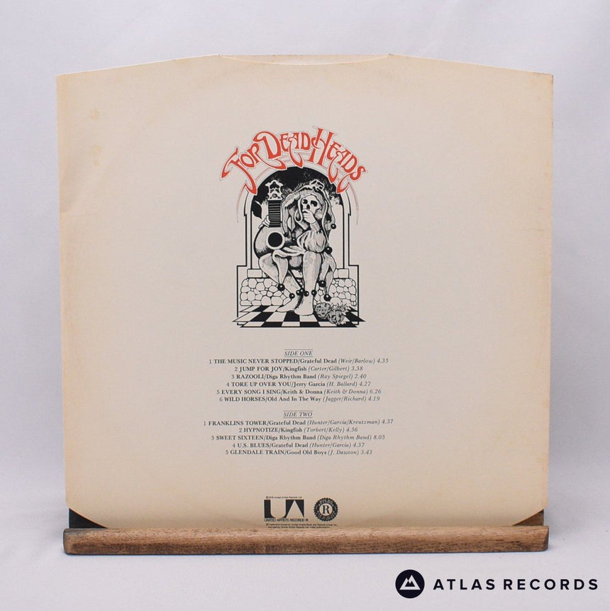 The Grateful Dead - Steal Your Face - LP + Double LP Vinyl Record - VG+/EX