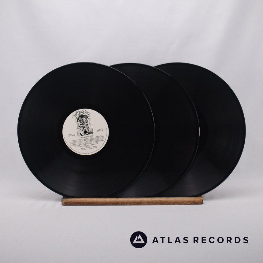 The Grateful Dead - Steal Your Face - LP + Double LP Vinyl Record - VG+/EX