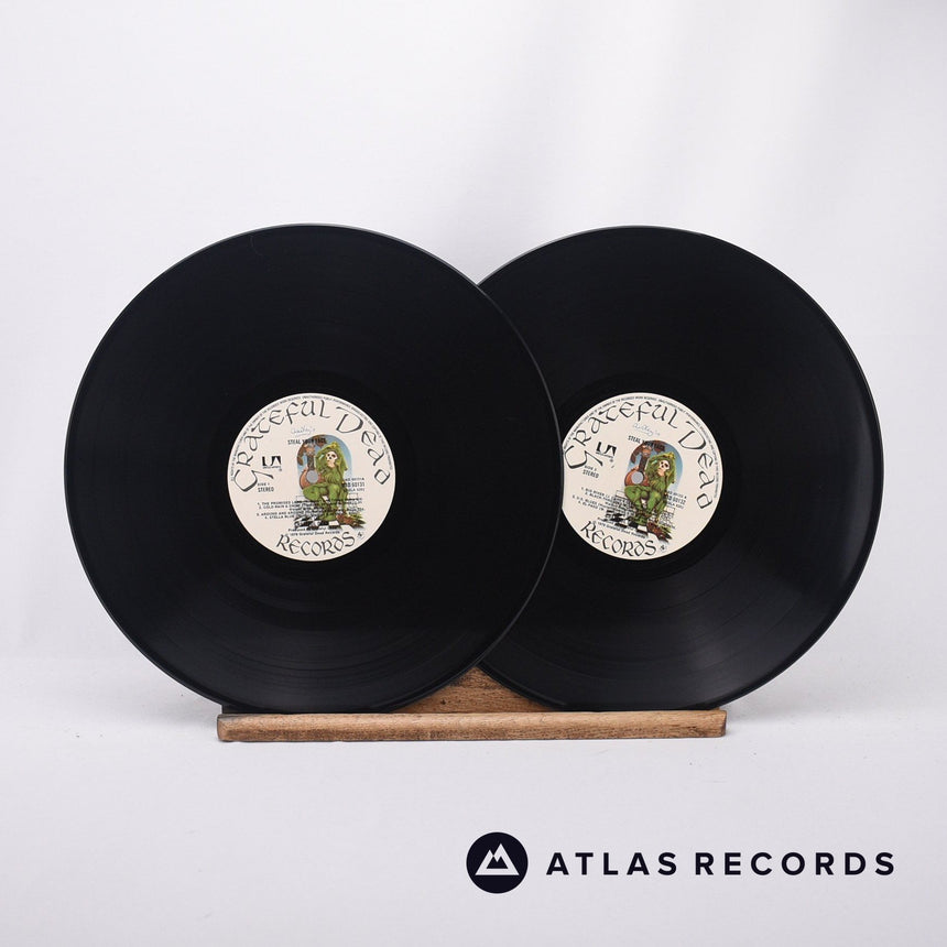 The Grateful Dead - Steal Your Face - Gatefold 2 x LP Vinyl Record - VG/VG+