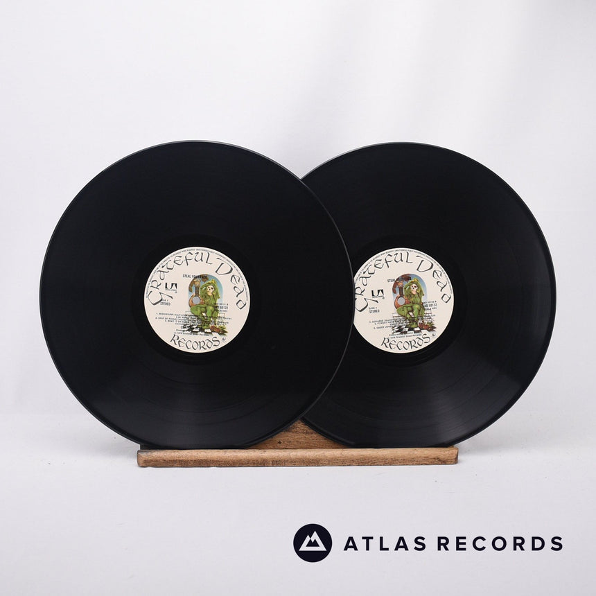 The Grateful Dead - Steal Your Face - Gatefold 2 x LP Vinyl Record - VG/VG+