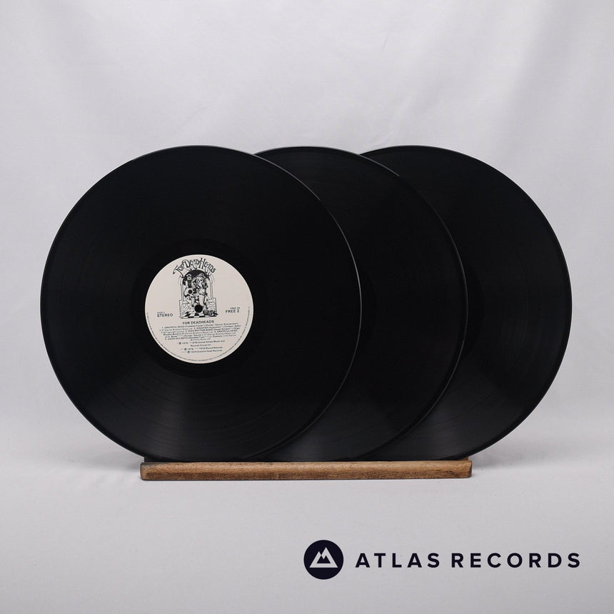 The Grateful Dead - Steal Your Face - LP + Double LP Vinyl Record - VG+/EX