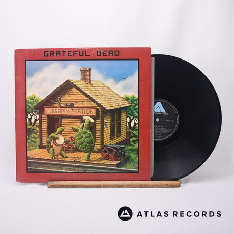 The Grateful Dead Terrapin Station LP Vinyl Record - Front Cover & Record