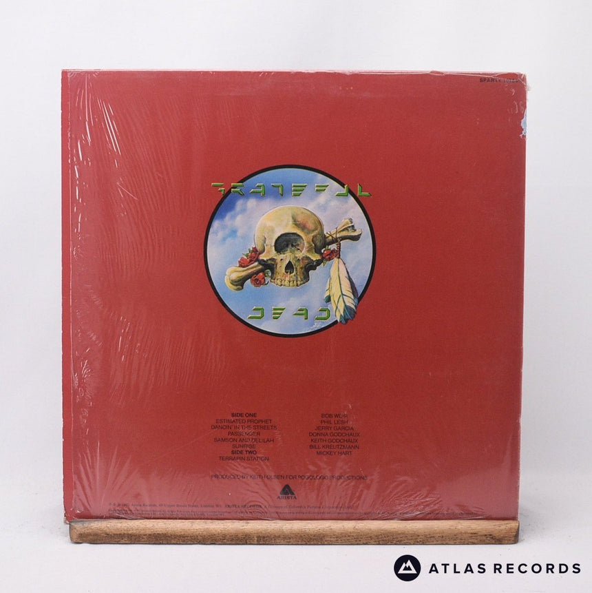 The Grateful Dead - Terrapin Station - A//1 B//1 LP Vinyl Record - EX/EX